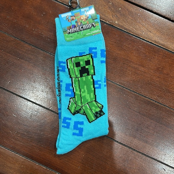 Minecraft socks - Picture 3 of 3